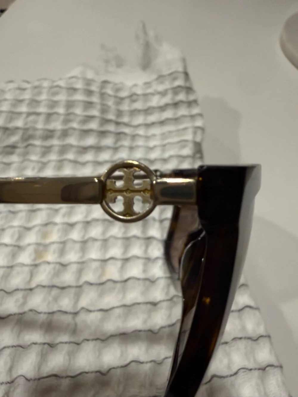NEW TORY BURCH HAVANA GRADIENT AUTHENTIC FRAMES SUNGLASSES